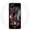 Image de Coque pour Samsung Galaxy A42 5G Formule 1 Max Verstappen Pilote F1 Red Bull 15 Maniacase