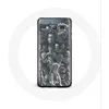Image de Coque pour Samsung Galaxy J5 Game of Thrones Saison 8 Le Trône de Fer Affiche Personnages Fond Gris Maniacase