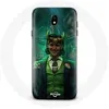Image de Coque pour Samsung Galaxy J3 2017 Loki Thor Ragnarok avec Casque Affiche Personnage Série Saison 1 Maniacase