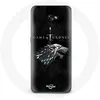 Image de Coque pour Samsung Galaxy A5 2016 Game of Thrones Saison 8 Le Trône de Fer La maison Stark Logo L'hiver arrive Maniacase