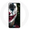 Image de Coque pour Samsung Galaxy A22 4G Joker Moitié visage Maniacase