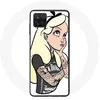 Image de Coque pour Samsung Galaxy A22 4G Alice princesse tatouée Maniacase