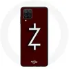 Image de Coque pour Samsung Galaxy A42 5G Ozark Saison 4 Logo Z Blanc Fond Rouge Maniacase