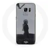 Image de Coque pour Samsung Galaxy S6 Game of Thrones Saison 8 Daenerys Targaryen feu et sang Le Trône de Fer Logo Gris Maniacase