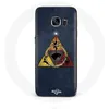 Image de Coque pour Samsung Galaxy S7 Game of Thrones Saison 8 Le Trône de Fer Triangle Logo Baratheon Lannister Stark et Targaryen Maniacase