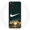 Image de Coque pour Xiaomi Redmi Note 11S 4G Nike logo palmier miami Maniacase