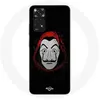 Image de Coque pour Xiaomi Redmi Note 11S 4G La casa de papel Masque Maniacase
