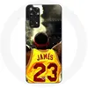 Image de Coque pour Xiaomi Redmi Note 11S 4G Lebron James Joueur de Basketball Maniacase