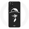 Image de Coque pour Xiaomi Redmi Note 11 4G One piece Manga Luffy Art Maniacase