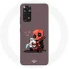 Image de Coque pour Xiaomi Redmi Note 11 4G DeadPool unicorn licorne Maniacase