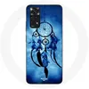 Image de Coque pour Xiaomi Redmi Note 11S 4G Attrape rêve bleu Maniacase