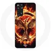 Image de Coque pour Xiaomi Redmi Note 11S 4G Hunger Games Film Logo Maniacase