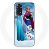 Image de Coque pour Xiaomi Redmi Note 11 4G La Reine Des Neiges Elsa Anna Olaf Maniacase