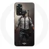 Image de Coque pour Xiaomi Redmi Note 11 4G PUBG Série de jeux vidéo Maniacase