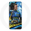 Image de Coque pour Xiaomi Redmi Note 11S 4G Formule 1 Fernando Alonso champion du monde de F1 Maniacase