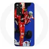 Image de Coque pour Xiaomi Redmi Note 11S 4G Formule 1 Fernando Alonso Pilote automobile F1 Rouge Maniacase