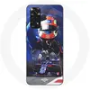 Image de Coque pour Xiaomi Redmi Note 11S 4G Formule 1 Pierre Gasly Pilote automobile F1 Rouge Bleu Maniacase