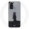 Image de Coque pour Xiaomi Redmi Note 11S 4G Game of Thrones Saison 8 Daenerys Targaryen feu et sang Le Trône de Fer Logo Gris Maniacase