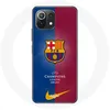 Image de Coque pour Xiaomi Mi 11 Lite Club de football de Barcelone FCB Maniacase