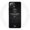 Image de Coque pour Xiaomi Mi 11 Lite Paris Saint Germain PSG Fier d'être Parisien Maniacase
