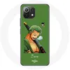 Image de Coque pour Xiaomi Mi 11 Lite One piece Manga Zoro epée Maniacase