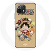 Image de Coque pour Xiaomi Mi 11 Lite One piece Manga Equipage du Chapeau de Paille Maniacase