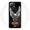 Image de Coque pour Xiaomi Mi 11 Lite Harley Davidson aigle logo Maniacase