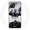 Image de Coque pour Xiaomi Mi 11 Lite Formule 1 Valtteri Bottas pilote de course F1 Noir Maniacase