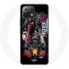 Image de Coque pour Xiaomi Mi 11 Lite Formule 1 Max Verstappen Pilote F1 Red Bull 15 Maniacase