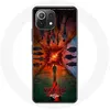Image de Coque pour Xiaomi Mi 11 Lite Stranger Things Saison 4 Affiche Equipages de la Nouvelle Théorie Maniacase