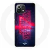 Image de Coque pour Xiaomi Mi 11 Lite Stranger Things Logo Transparent Saison 4 Bande annonce 2022 Maniacase