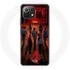 Image de Coque pour Xiaomi Mi 11 Lite Stranger Things Affiche Equipages Fan Art Saison 4 Maniacase