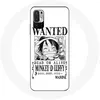 Image de Coque pour Xiaomi Redmi Note 10 5G One Piece Manga affiche de recherche Blanche Maniacase