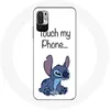 Image de Coque pour Xiaomi Redmi Note 10 5G Lilo et Stitch mignon Fond blanc Maniacase