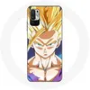 Image de Coque pour Xiaomi Redmi Note 10 5G Manga Dragon Ball Z Gohan Maniacase