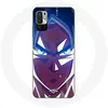 Image de Coque pour Xiaomi Redmi Note 10 5G Dragon Ball Goku Visage énervé Maniacase