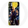 Image de Coque pour Xiaomi Redmi Note 10 5G Dragon ball z Super SSJ2 Gohan Maniacase