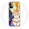 Image de Coque pour Xiaomi Poco M3 Pro Manga Dragon Ball Sangoku Jaune Maniacase