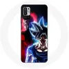 Image de Coque pour Xiaomi Redmi Note 10T 5G Anime Dragon Ball Goku et Jiren Maniacase
