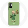 Image de Coque pour Xiaomi Poco M3 Pro One piece Manga Roronoa Zoro Maniacase