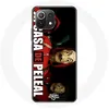 Image de Coque pour Xiaomi Mi 11 Lite La casa de papel Masques de Dali Maniacase
