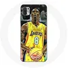 Image de Coque pour Xiaomi Redmi Note 10T 5G Kobe Bryant Dunk lakers 8 NBA Noir Maniacase