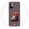 Image de Coque pour Xiaomi Redmi Note 10 5G DeadPool unicorn licorne Maniacase