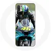 Image de Coque pour Xiaomi Redmi Note 10 5G pilote de vitesse moto valentino rossi Maniacase
