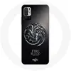 Image de Coque pour Xiaomi Poco M3 Pro Game Of Thrones Targaryen de feu et de sang Maniacase