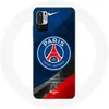 Image de Coque pour Xiaomi Poco M3 Pro PSG Paris Saint Germain Logo Maniacase