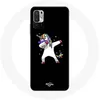 Image de Coque pour Xiaomi Poco M3 Pro Dab unicorn licorne Maniacase