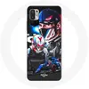 Image de Coque pour Xiaomi Redmi Note 10 5G Formule 1 Esteban Ocon Pilote automobile de F1 Maniacase