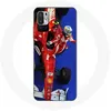 Image de Coque pour Xiaomi Redmi Note 10 5G Formule 1 Fernando Alonso Pilote automobile F1 Rouge Maniacase