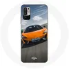 Image de Coque pour Xiaomi Redmi Note 10 5G Formule 1 McLaren Orange Maniacase